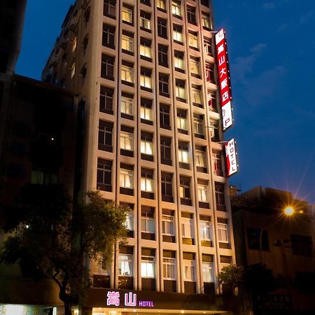 Songshan Hotel Kaohsziung Kültér fotó
