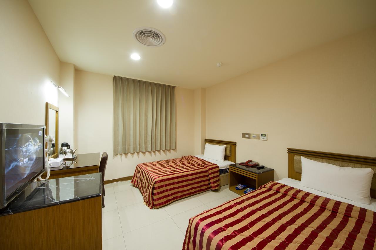 Songshan Hotel Kaohsziung Kültér fotó