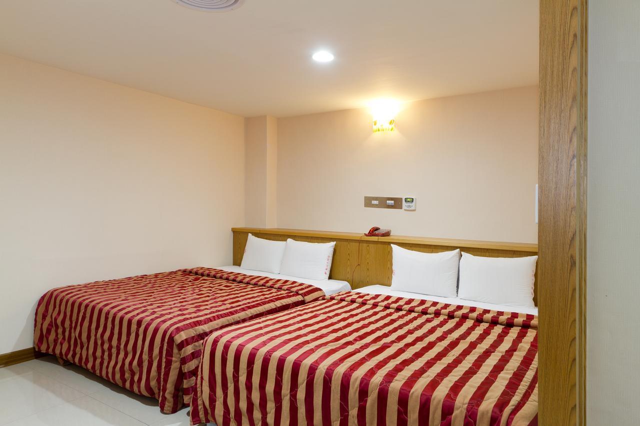 Songshan Hotel Kaohsziung Kültér fotó