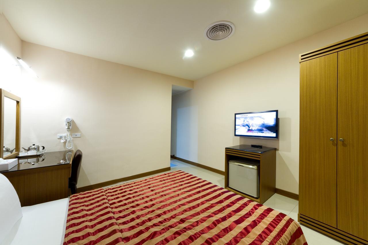 Songshan Hotel Kaohsziung Kültér fotó