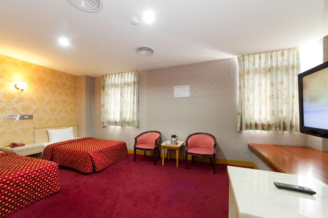 Songshan Hotel Kaohsziung Kültér fotó