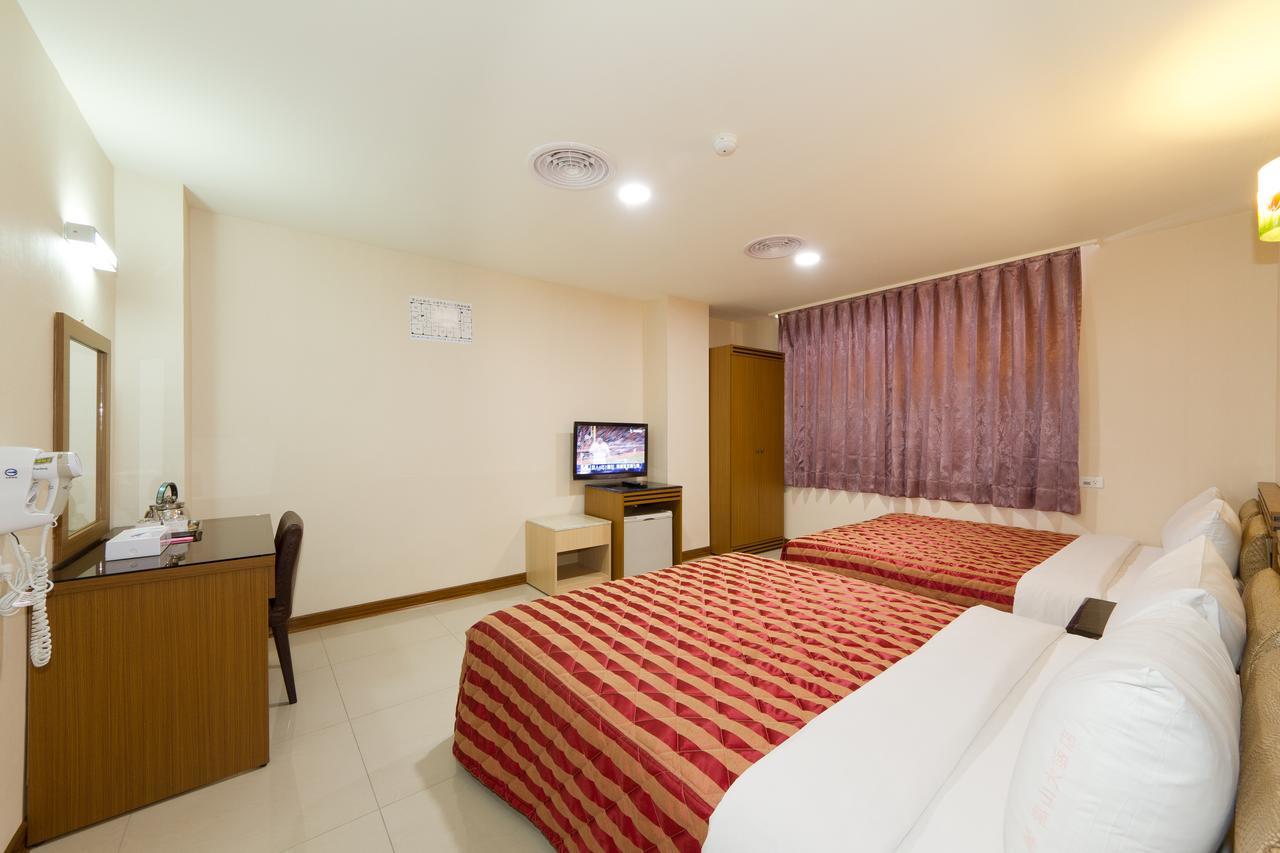 Songshan Hotel Kaohsziung Kültér fotó