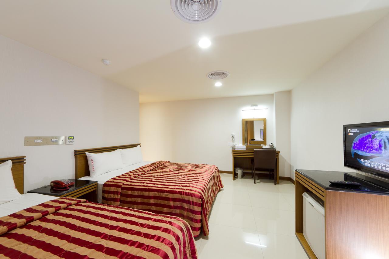 Songshan Hotel Kaohsziung Kültér fotó