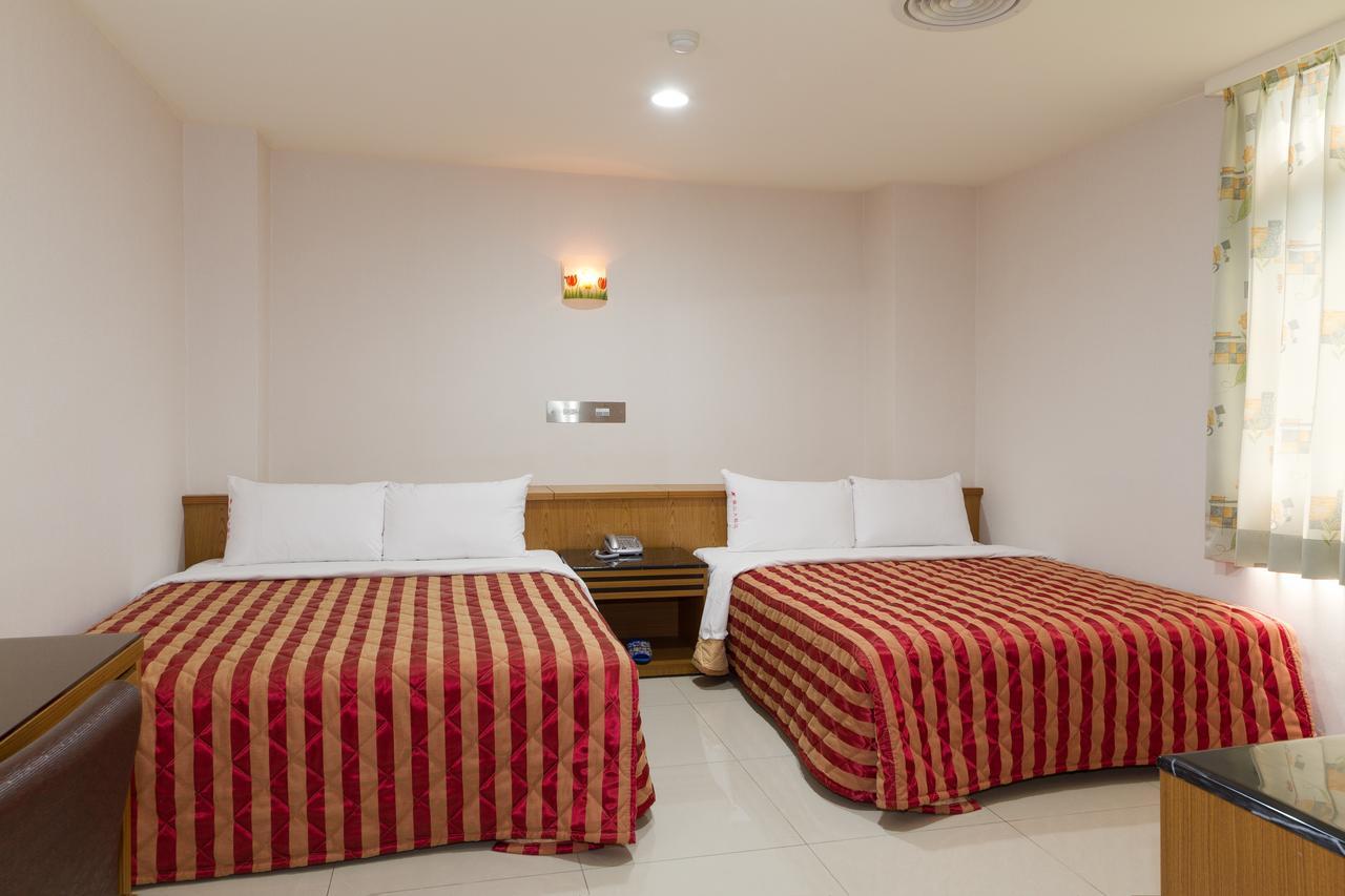 Songshan Hotel Kaohsziung Kültér fotó