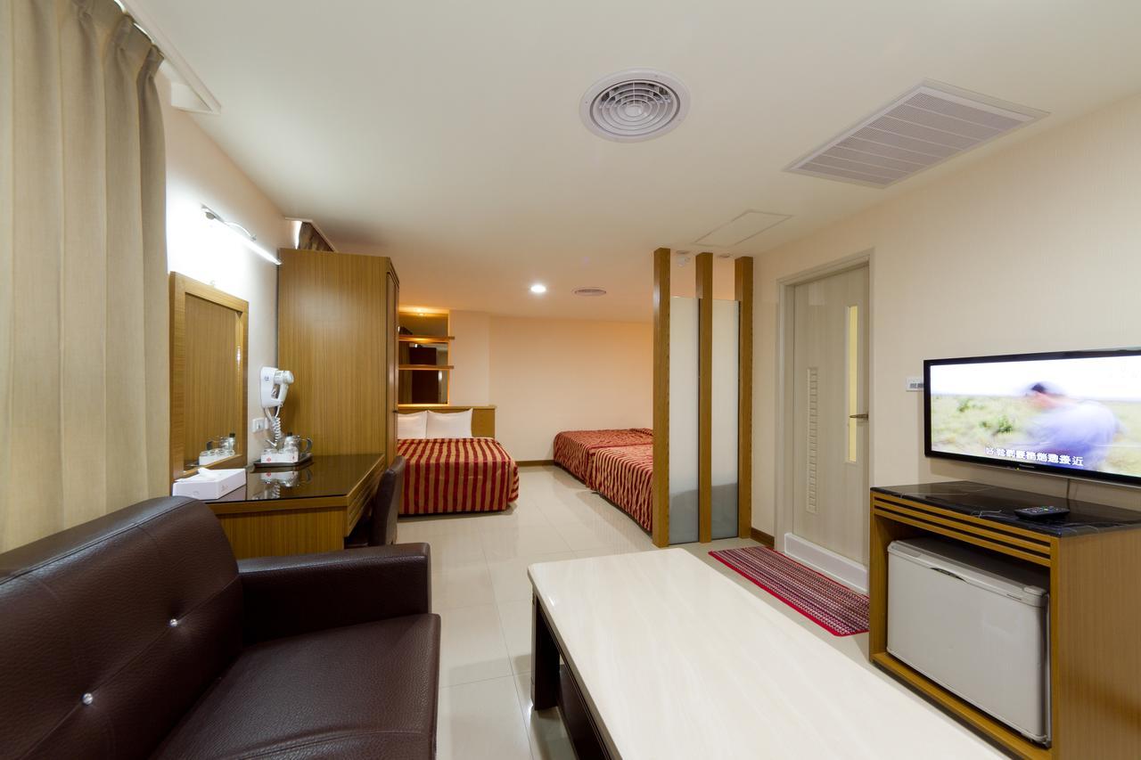 Songshan Hotel Kaohsziung Kültér fotó