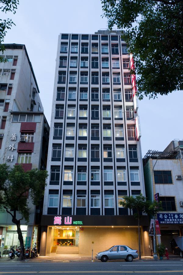 Songshan Hotel Kaohsziung Kültér fotó
